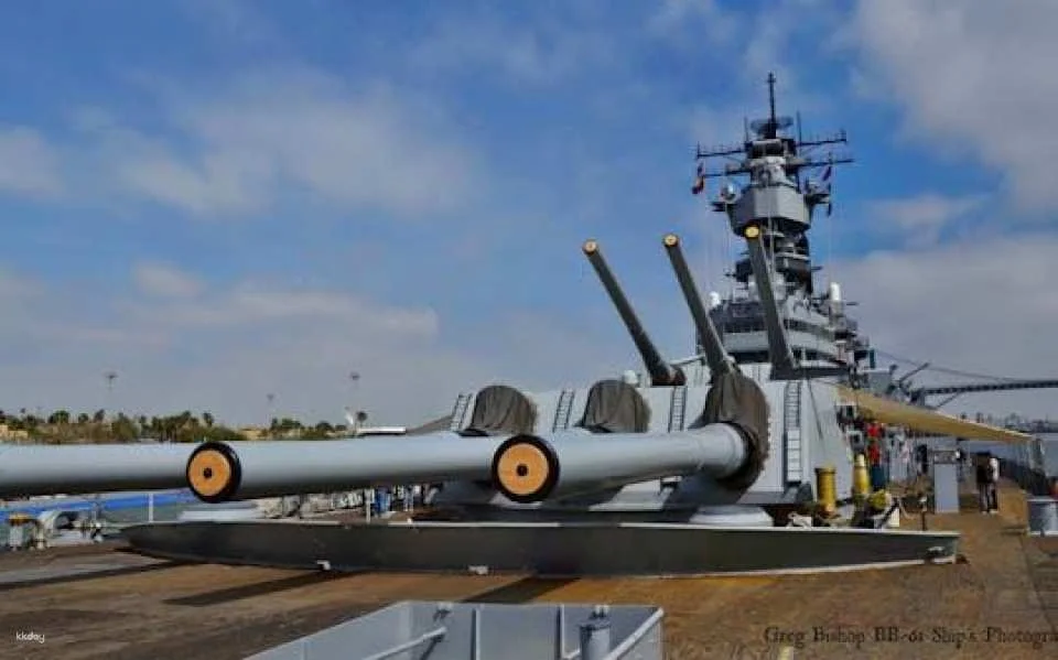 Battleship IOWA admission ticket
