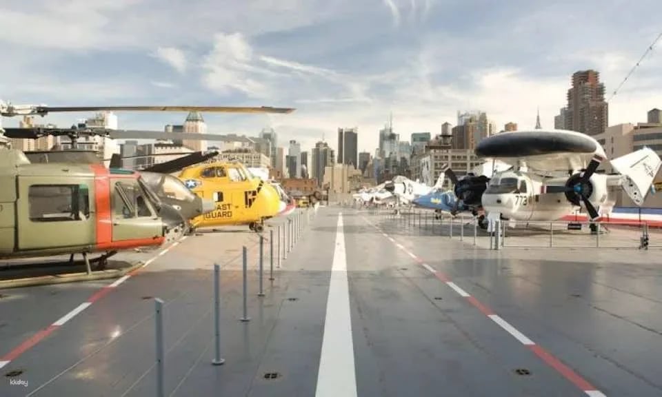 Intrepid Museum entrance tickets