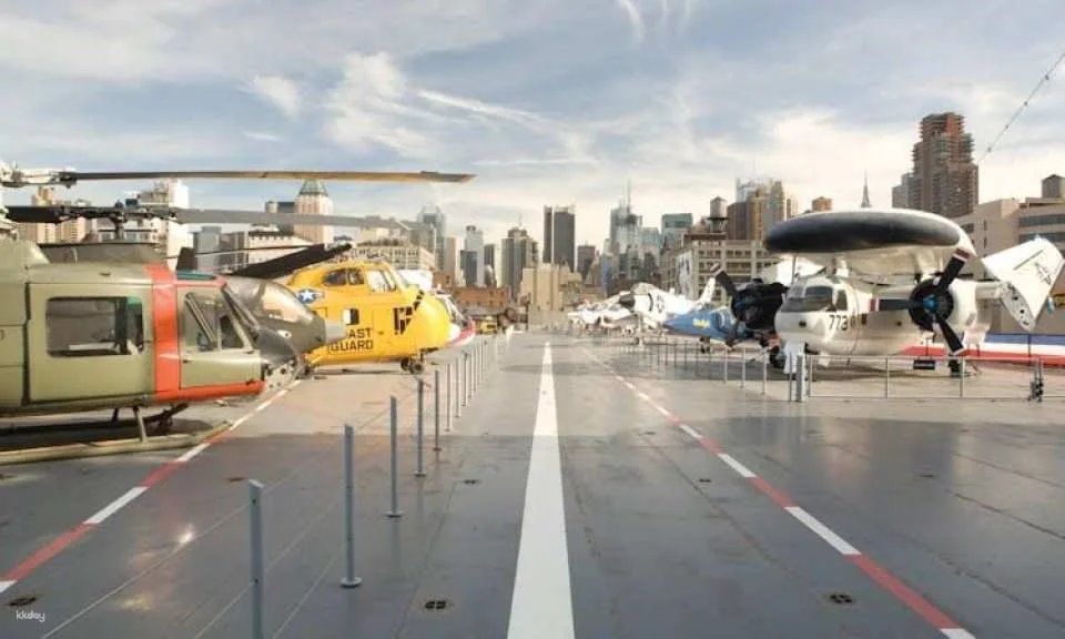 Intrepid Museum entrance tickets