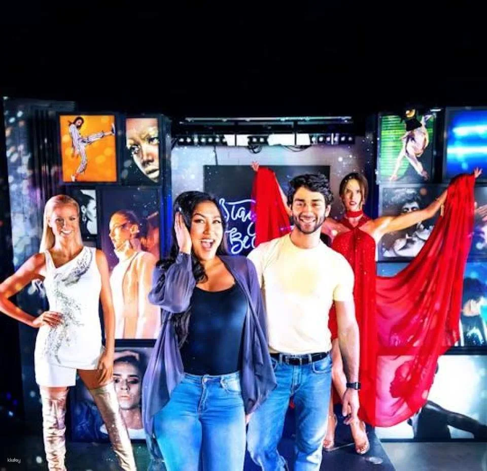 Madame Tussauds New York Ticket with 7D Experience