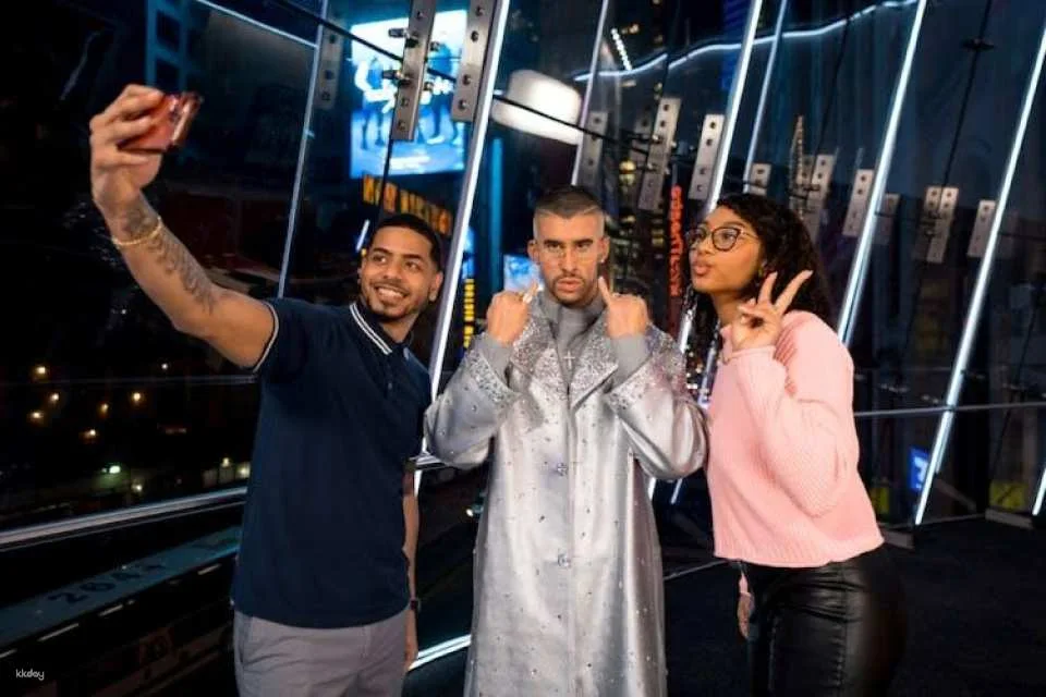 Madame Tussauds New York Ticket with 7D Experience