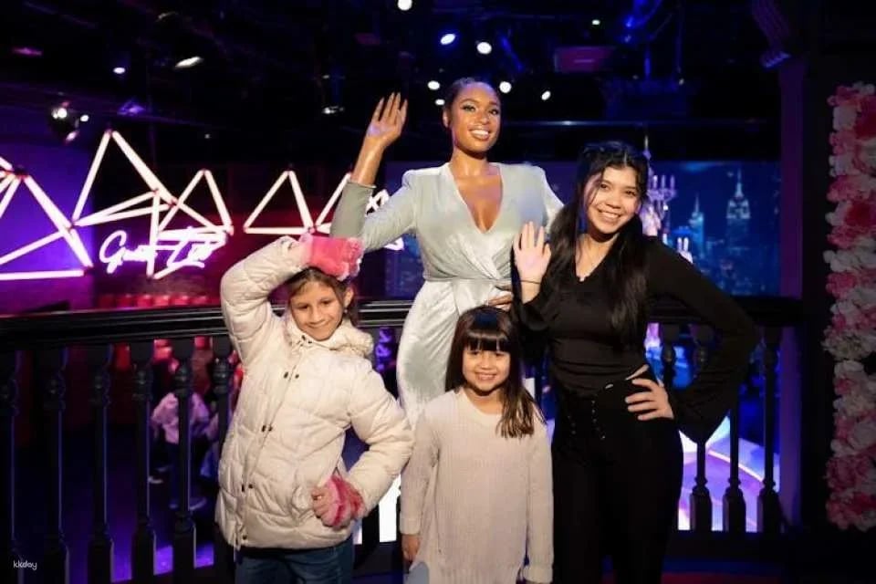 Madame Tussauds New York Ticket with 7D Experience
