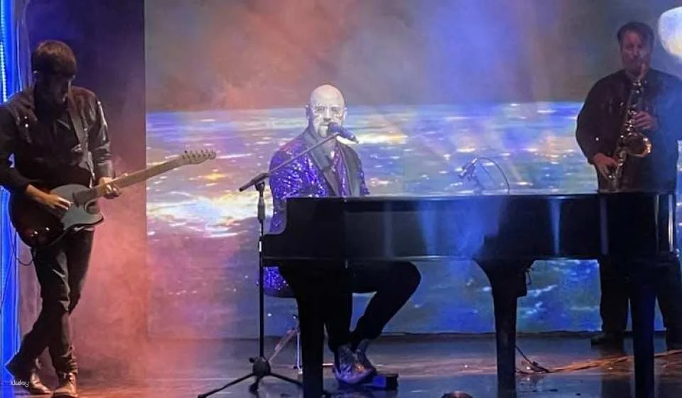 Tickets to Piano Man at the V Theater