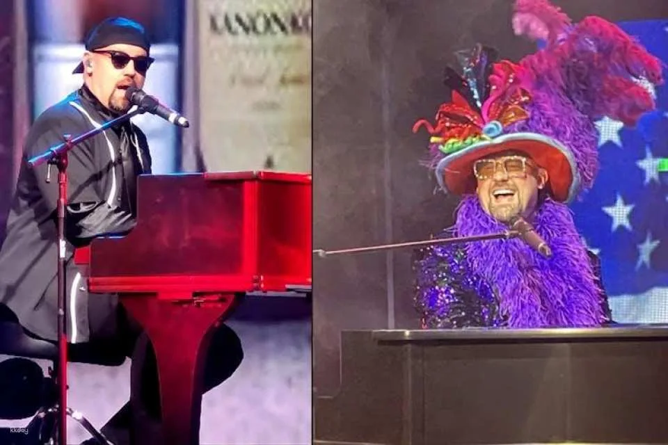 Tickets to Piano Man at the V Theater