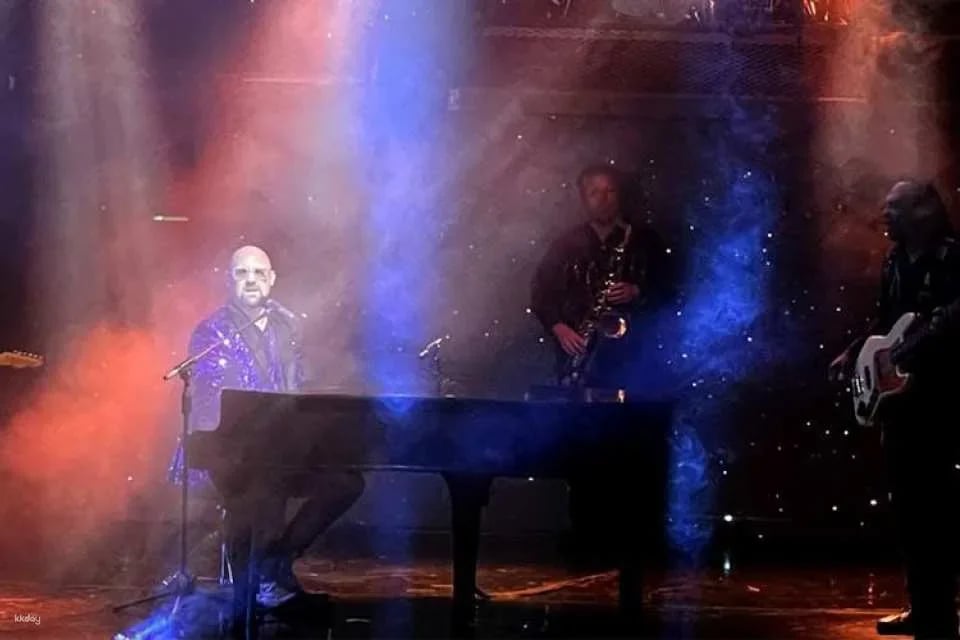 Tickets to Piano Man at the V Theater