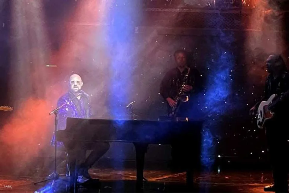 Tickets to Piano Man at the V Theater