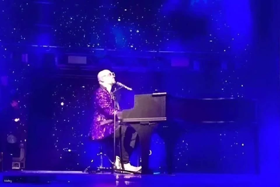 Tickets to Piano Man at the V Theater