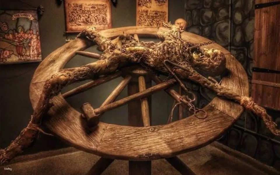 Medieval Torture Museum with audio guide, ghost hunting experience and Tiny Art Gallery ticket