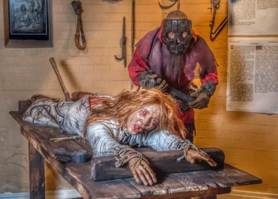 Medieval Torture Museum with audio guide, ghost hunting experience and Tiny Art Gallery ticket
