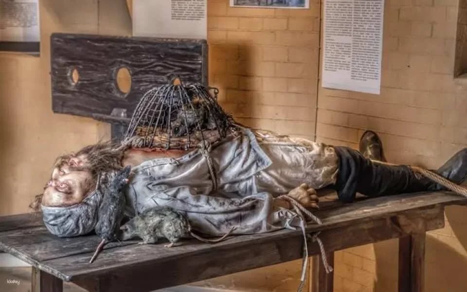Medieval Torture Museum with audio guide, ghost hunting experience and Tiny Art Gallery ticket