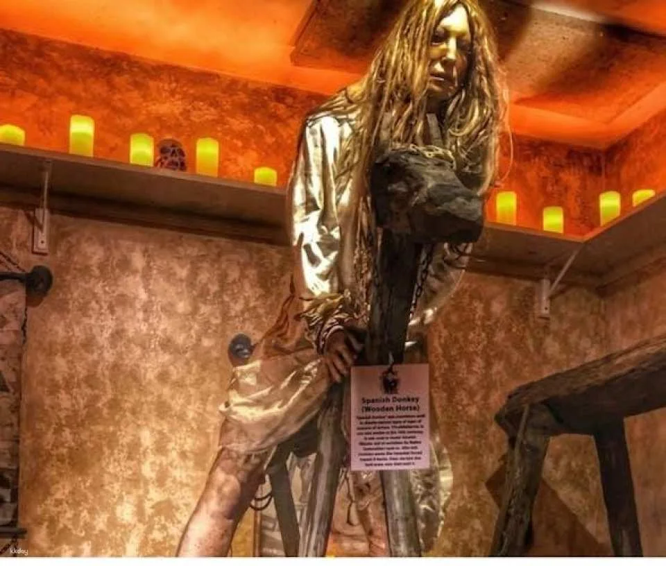 Medieval Torture Museum with audio guide, ghost hunting experience and Tiny Art Gallery ticket