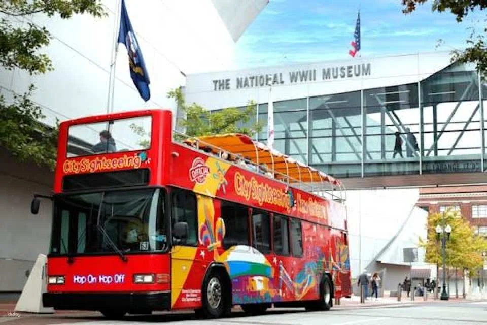 New Orleans 3-Day 3-Tour Hop-On Hop-Off Package