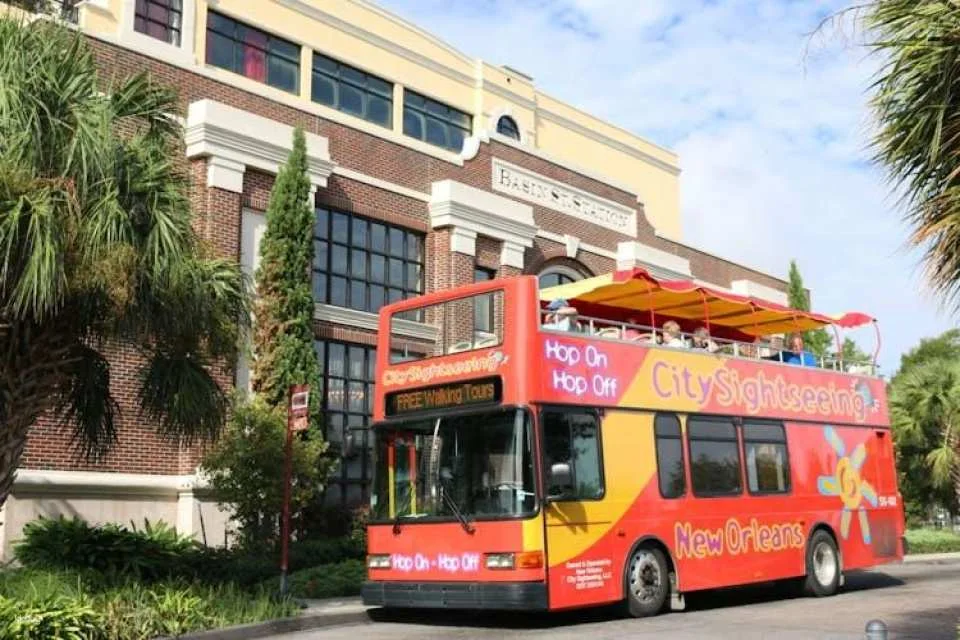New Orleans 3-Day 3-Tour Hop-On Hop-Off Package