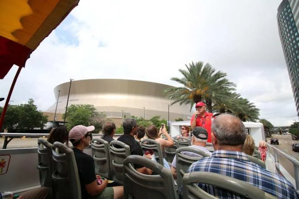 New Orleans 3-Day 3-Tour Hop-On Hop-Off Package