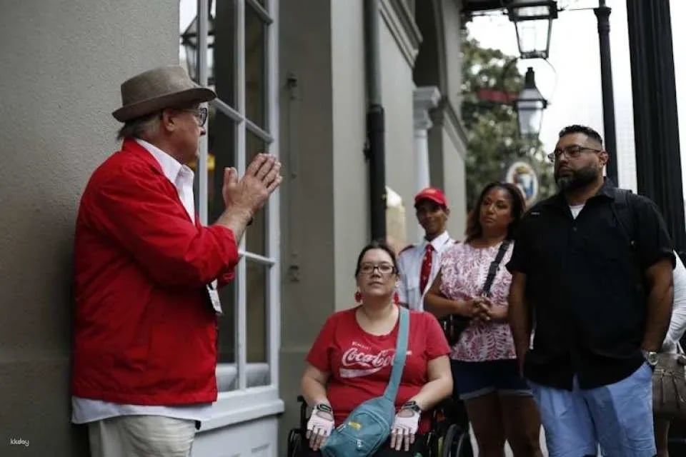 New Orleans 3-Day 3-Tour Hop-On Hop-Off Package