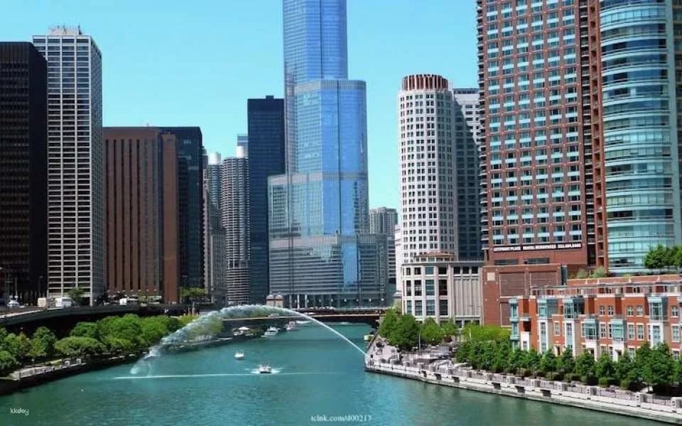 Highlights of Chicago private half-day tour with 360 observation deck