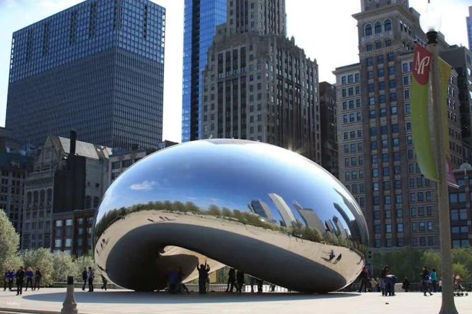 Highlights of Chicago private half-day tour with 360 observation deck