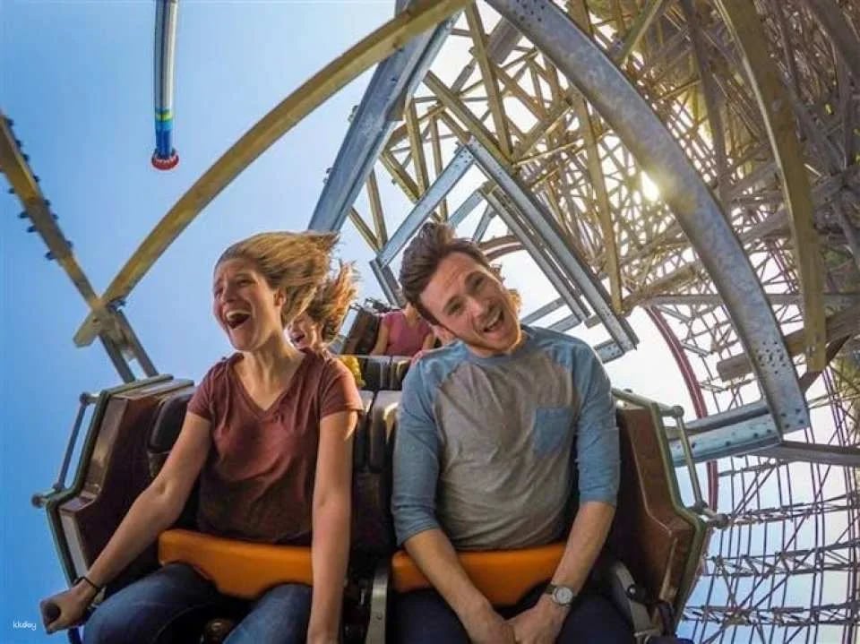 Kings Dominion One Day Ticket