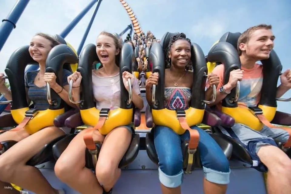 Kings Dominion One Day Ticket