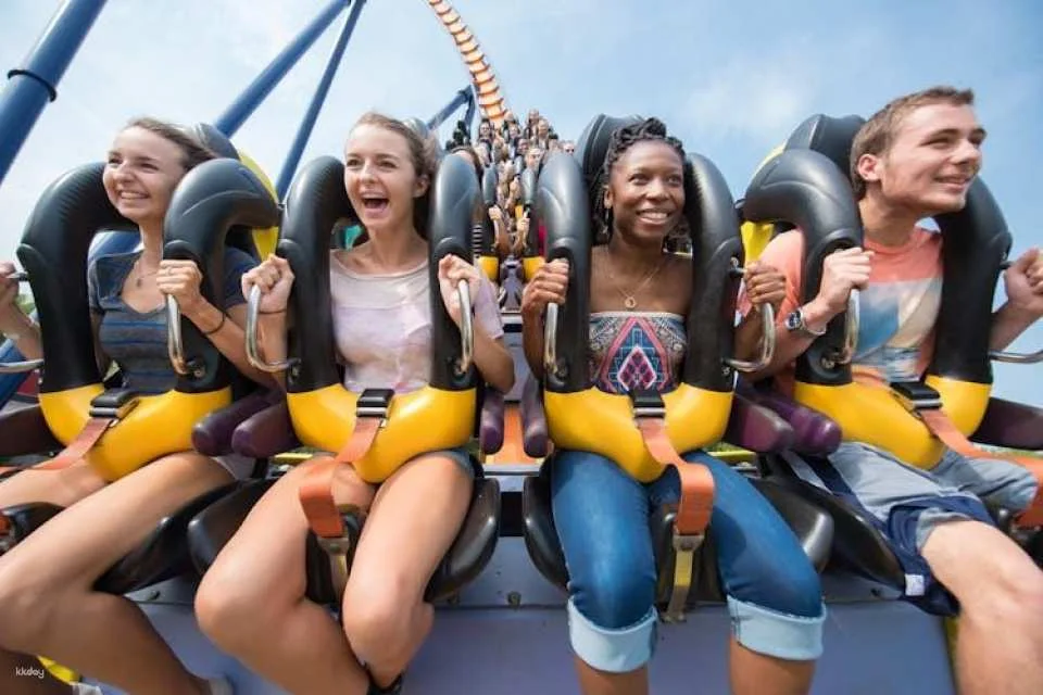 Kings Dominion One Day Ticket