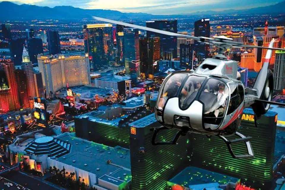 Neon and Nature tour of Las Vegas