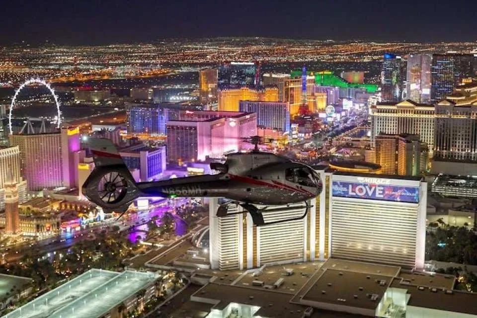 Neon and Nature tour of Las Vegas