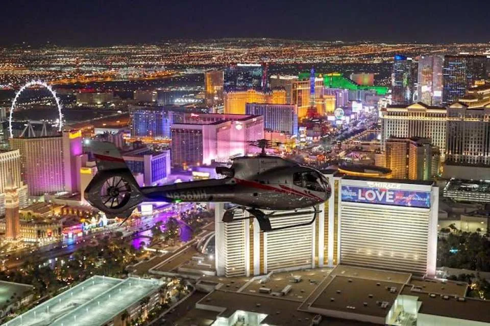 Neon and Nature tour of Las Vegas