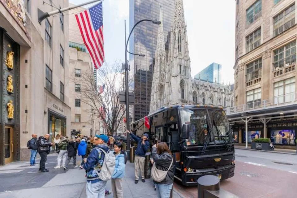 Half-day guided bus tour of New York City's landmarks