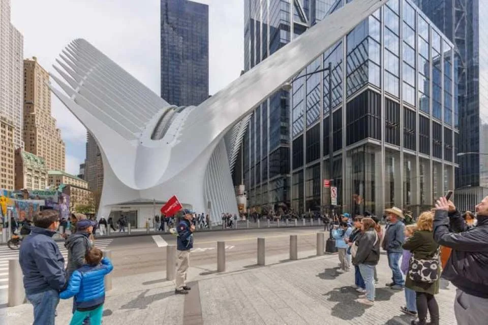 Half-day guided bus tour of New York City's landmarks
