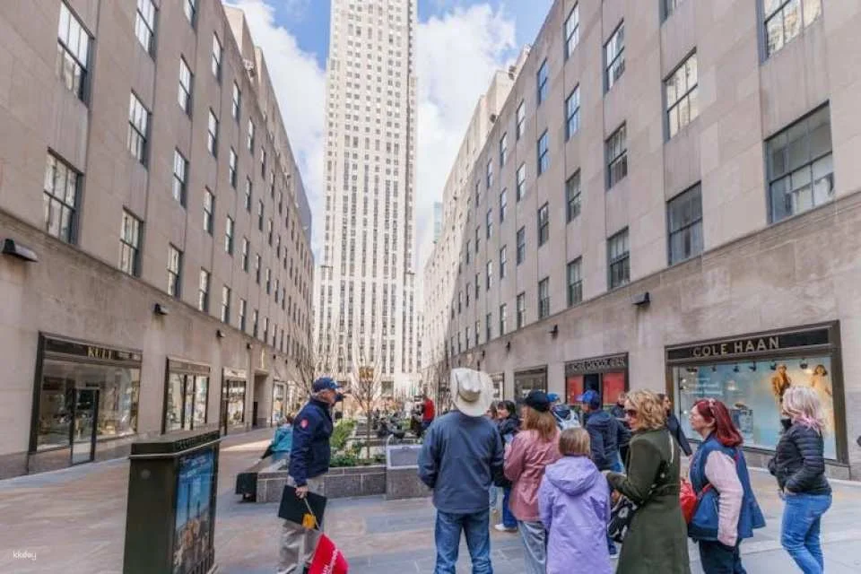 Half-day guided bus tour of New York City's landmarks