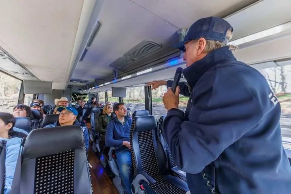 Half-day guided bus tour of New York City's landmarks