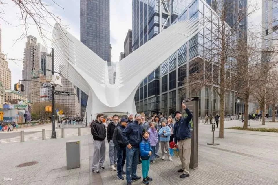 Half-day guided bus tour of New York City's landmarks