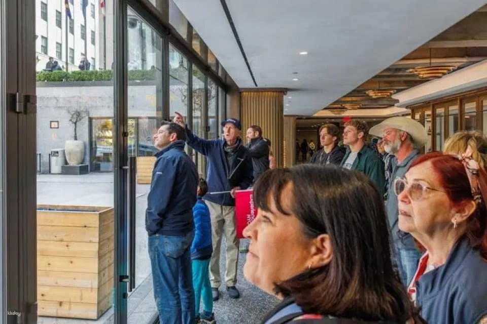 Half-day guided bus tour of New York City's landmarks