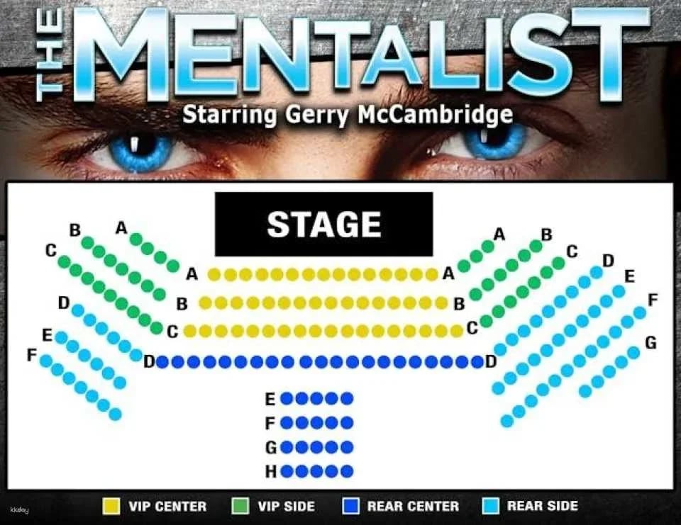 Tickets to The Mentalist