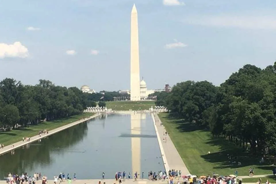 DC Memorials guided walking tour