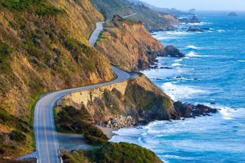 Big Sur California Pacific Coast Highway self-drive tour