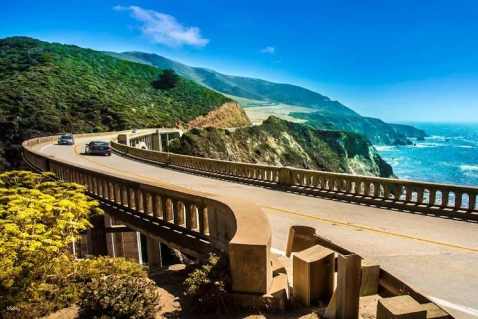 Big Sur California Pacific Coast Highway self-drive tour