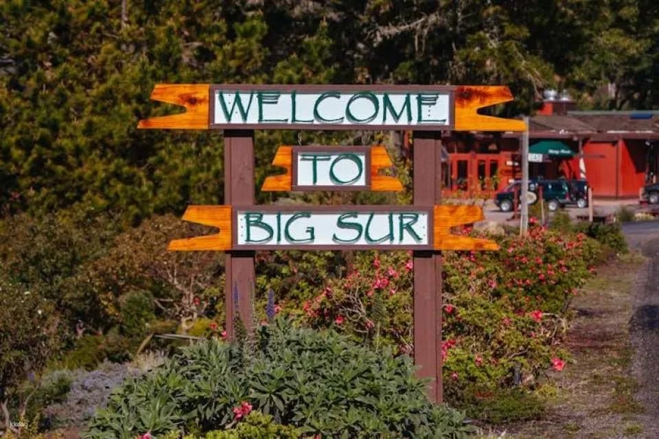 Big Sur California Pacific Coast Highway self-drive tour