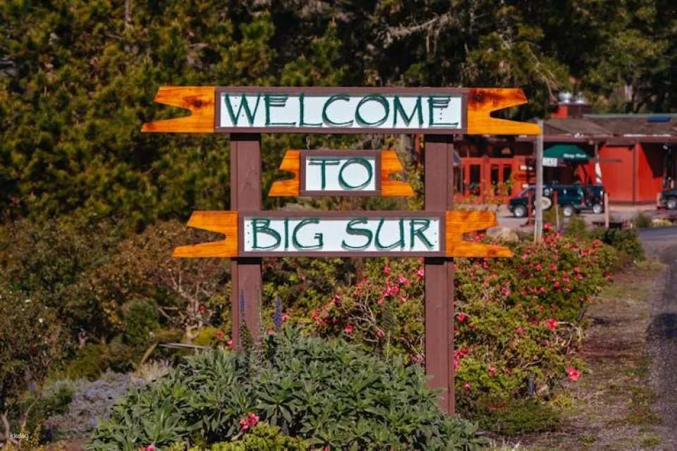 Big Sur California Pacific Coast Highway self-drive tour