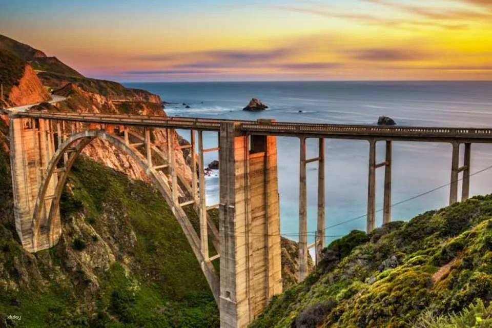 Big Sur California Pacific Coast Highway self-drive tour