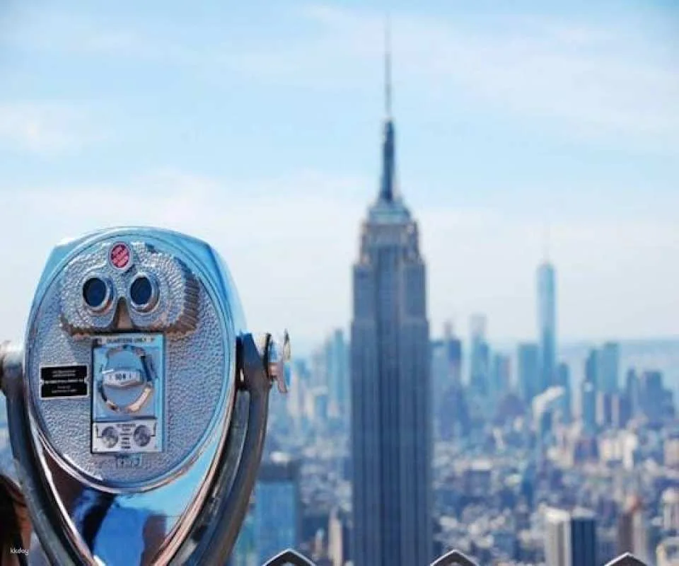 Empire State Building and Manhattan Walking Tour