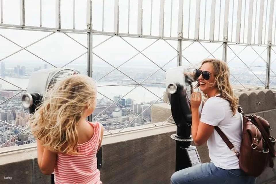 Empire State Building and Manhattan Walking Tour