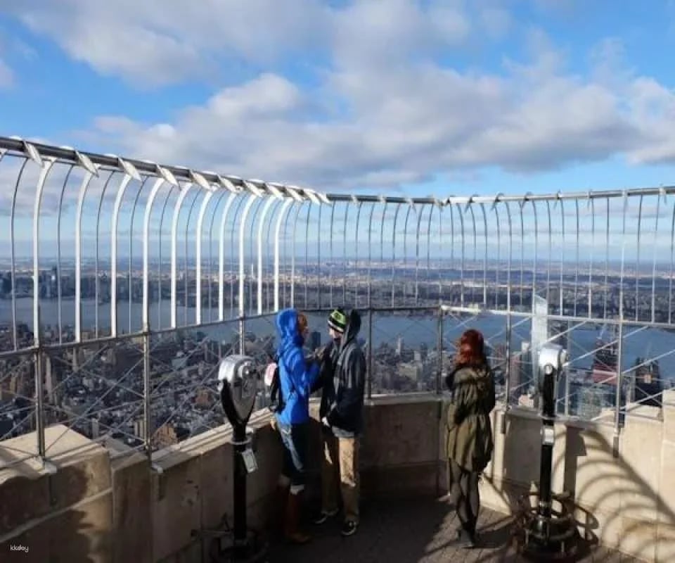 Empire State Building and Manhattan Walking Tour