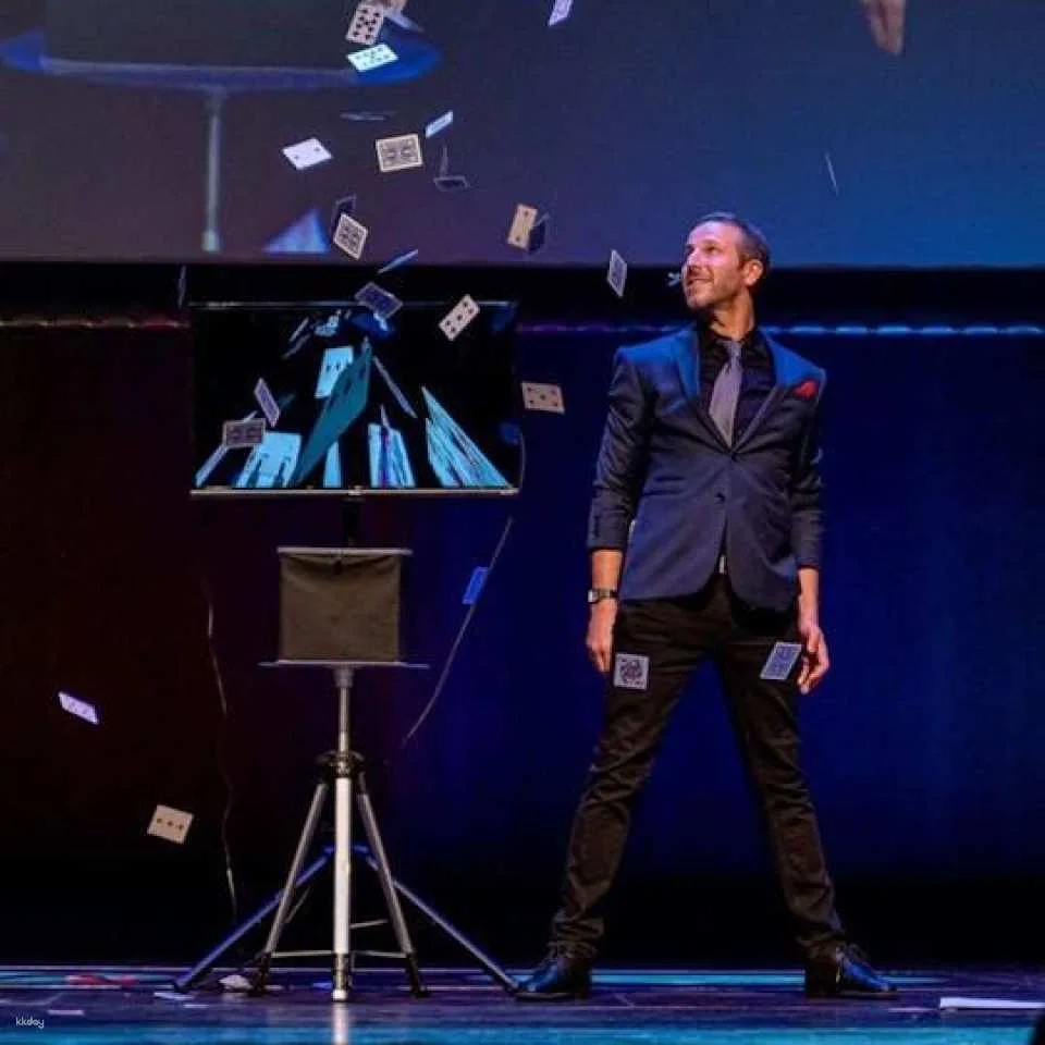 The Magic Saloon experience tickets