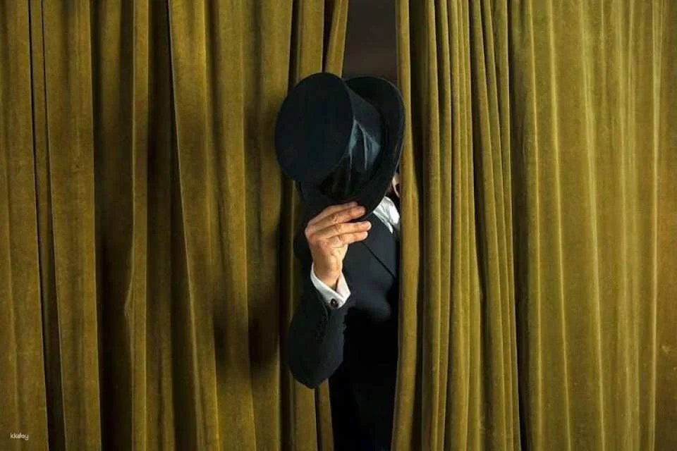 The Magic Saloon experience tickets