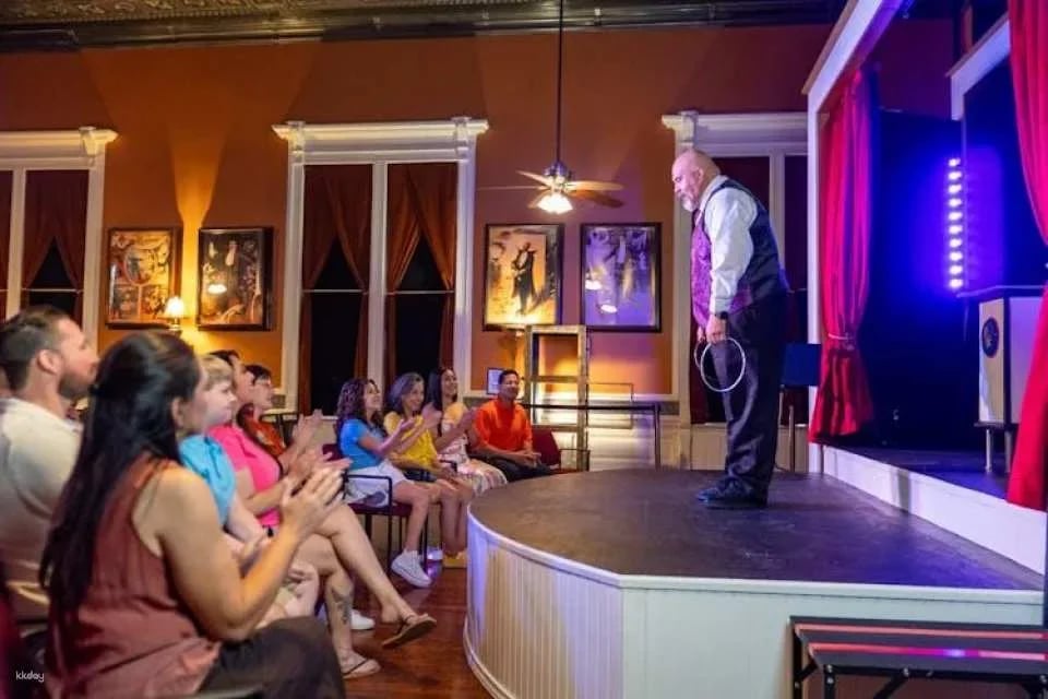 The Magic Saloon experience tickets