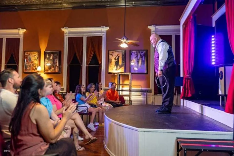 The Magic Saloon experience tickets