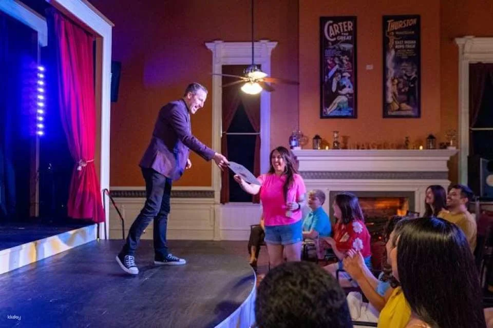 The Magic Saloon experience tickets