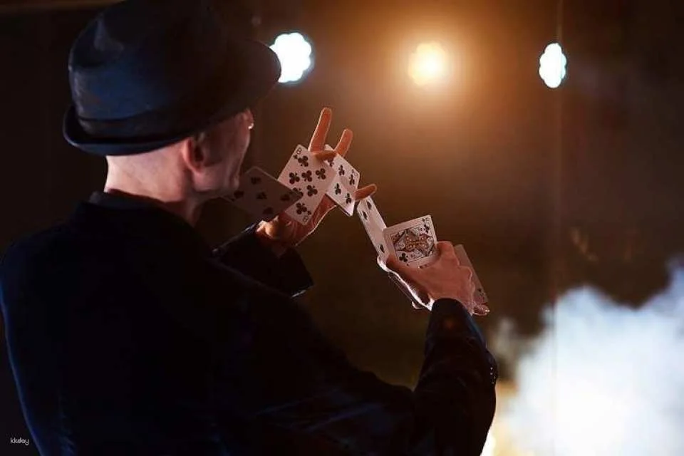 The Magic Saloon experience tickets