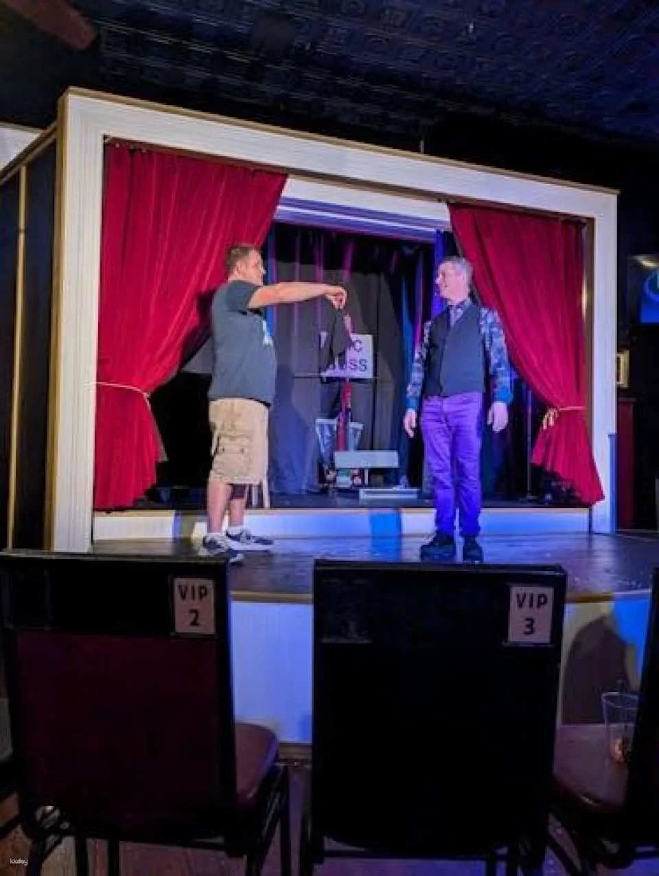 The Magic Saloon experience tickets